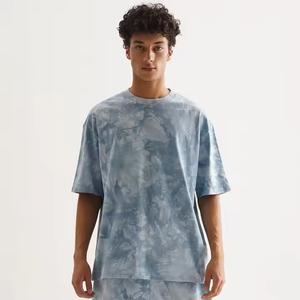 Wholesale Custom Made High Quality 100% Cotton Washed <b>Tie</b>-dye Tshirt Custom Oversized Men <b>Tie</b> Dye t Shirt - Product Image 6