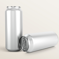 Boîtes de conserve en aluminium pour boissons de 250 ml et 330 ml, contenants métalliques imprimés vides pour boissons