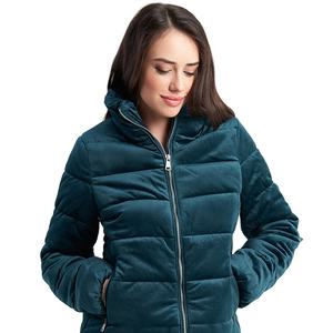 Chaquetas de mujer de alta calidad, estilo streetwear, a la moda, lisas, gruesas, con cierre completo, cálidas, muy vendidas, informales. - Product Image 4