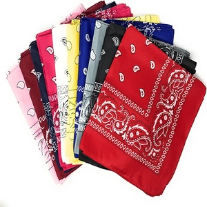 Pañuelo Bandana Personalizado de Algodón Estampado a Color de Alta Calidad, Pañuelos y Diademas de Verano para Bebés al por Mayor - Product Image 3