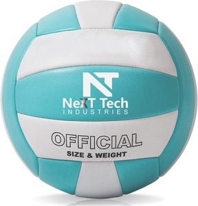 Tech Industries Dernière conception de volley-ball à des fins de match et d'entraînement Conception et logo personnalisés - Product Image 1