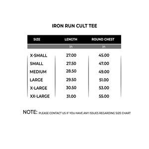 Camiseta Iron Run Cult Blanca, Corte Holgado, Estampado en Serigrafía, Estilo Urbano - Product Image 6