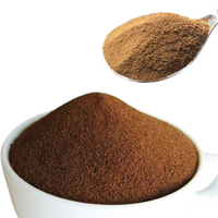 Café lyophilisé INSTANTANÉ Goût amer Saveur fumée caramel Sachet de 50g Certifié ISO OEM accepté Exportation en vrac Directement du Vietnam