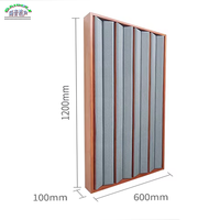 Module d'absorption acoustique réglable en fibre de polyester SDL, forme pyramidale, ignifuge, imperméable, matériau MDF, design 3D, hôtel