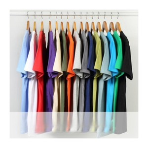 Camiseta de algodón de gran tamaño para hombre, camiseta informal de moda de verano para hombre, ropa de Hip Hop, envío DDP - Product Image 1