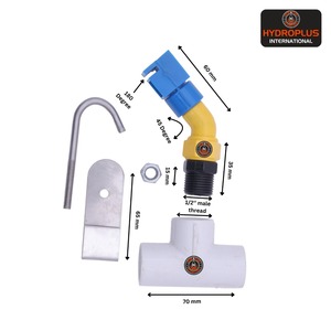 Machine de nettoyage de panneaux solaires HighWasher automatique portable pour les fermes industrielles solaires et les projets de nettoyage de centrales électriques renouvelables - Product Image 5