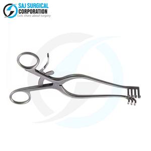 Rétracteur Travers conçu pour une rétraction tissulaire efficace et douce dans des applications chirurgicales générales et spécialisées - Product Image 3