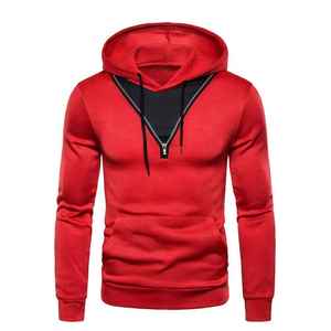 Hot Sale Breathable Soft Blank <b>Sweatshirt</b> Unisex Men's Hoodie Wholesale Slim Fit <b>Full</b> <b>Zip</b> blank hoodies men - Product Image 4