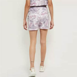 Short en coton d'été respirant avec logo personnalisé pour femmes 2025 vente en gros avec fermeture à cordon de serrage - Product Image 4