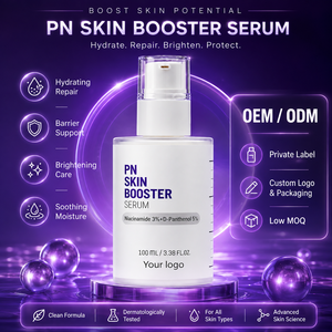 เซรั่มบำรุงผิวหน้า PN Skin Booster Essence ผลิตภัณฑ์ดูแลผิวให้ความชุ่มชื้น รับผลิตแบบ OEM ODM แบรนด์ส่วนตัว ผู้ผลิตผลิตภัณฑ์บำรุงผิวหน้าให้ความชุ่มชื้น - Product Image 1