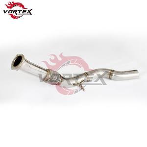 Système d'échappement Catback en acier inoxydable haute performance Vortex avec collecteur d'échappement pour Porsche Cayenne 2.0T 3.0T 2019-2025 - Product Image 6