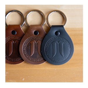 Llavero de cuero bolso borla monedero encanto coche llavero regalo para mujer maestro cordón Madre de la novia llavero de cuero Fob - Product Image 2