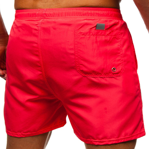 Bañador de secado rápido personalizado para hombre, transpirable, verano, forro de compresión sólido, bolsillos laterales, 7 pantalones cortos - Product Image 4