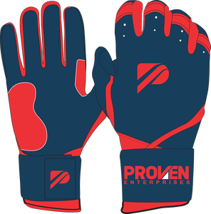 Gants de frappe de baseball PLUS CONFORTABLES Gants de frappe de baseball de qualité supérieure Nouveau modèle Gants de frappe de baseball à prix réduit - Product Image 3