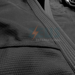 Top Quality New Design Karate Uniform Customized Logo Martial Arts Wear Kimono De Jiu Jitsu Karate Uniform - Product Image 2