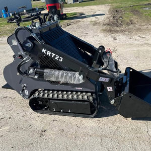 Proveedor directo al por mayor AGT KTT23 Mini Minicargadora 739cc Motor Máquina de construcción compacta duradera de alta calidad - Product Image 1