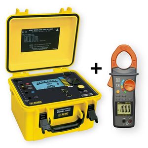 Megóhmetro de Campo Robusto de 5kV con Kit de Valoración y Pinza Amperimétrica de CA de 1000A Gratis - Product Image 1
