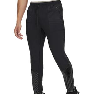Pantalon de jogging en toile de qualité supérieure pour homme, vêtements d'extérieur, taille sur mesure, designs OEM, décontracté, anti-boulochage, devant plat - Product Image 1