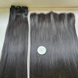 GUGU HAIR Extensions de cheveux vierges Remy vietnamiens à double trame, ultra-lisses, ondulations profondes, 8-30 pouces, vente en gros - Product Image 5