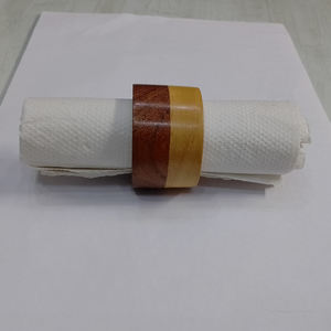 Nouveau Style Résine & Multi Couleur Forme Ronde Serviette Rond Ensemble Restaurant Vaisselle Vaisselle Utilisé Meilleur Design maison et cuisine - Product Image 5