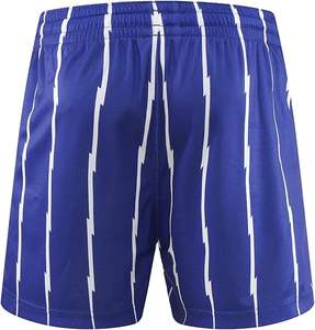 Pantalones cortos de baloncesto de malla de poliéster personalizados con logotipo de impresión por sublimación para hombres - Product Image 6