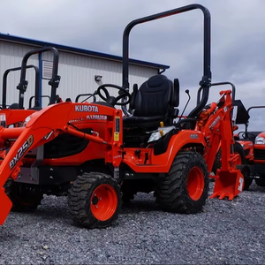 Bon marché, tracteur Kubota BX 4WD utilisation agricole avec rétrocaveuse à chargeur frontal à vendre - Product Image 1