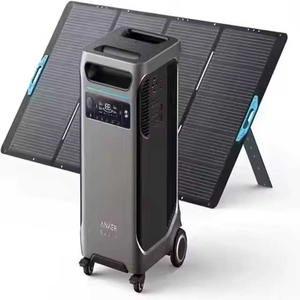 Anker SOLIX -F3800 Portable -<b>Generator</b>- <b>Power</b> Station with 400W <b>Solar</b> Panel - Product Image 4