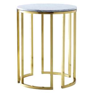 Nouvelles tables d'appoint gigognes avec dessus en aggloméré, cadre en métal robuste, design industriel moderne, idéal pour le salon. - Product Image 5