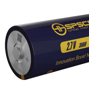 Best Quality Energy Storage 2 7V 3000F Supercapacitor Cell For High Power Applications