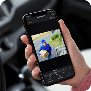 ANNKE-cámara de seguridad IP inalámbrica de 3mp, videocámara impermeable IP66 con visión nocturna, detección de movimiento, CCTV al aire libre, P2P, WiFi - Product Image 4