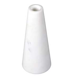 Ensemble de trois bougeoirs en marbre Forme de cylindre de conception admirable et bougeoir de taille personnalisée - Product Image 2