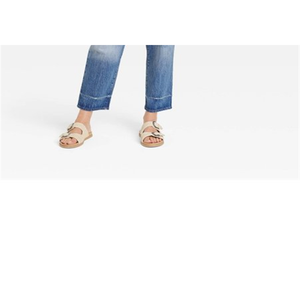 Jeans Vintage a Vita Super Alta da Donna, Modello Universale, Lavaggio Medio, Taglia 10 - Denim Lavabile, Skinny, a Sigaretta, Boot Cut - Product Image 6