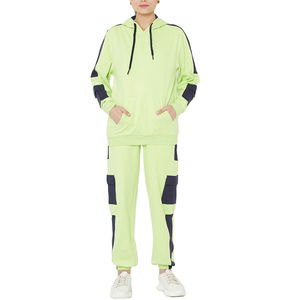 Latest Design Women <b>Tracksuits</b> <b>Winter</b> Wear Best Sale Women <b>Tracksuits</b> Hot Selling Regular Women Pullover <b>tracksuit</b> 100% cotton - Product Image 2
