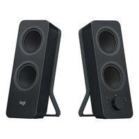 Altavoces Negros para PC Serie Z 0715764, 5W, 2.0 Canales, AAC y Audio de 3.5mm para Computadora