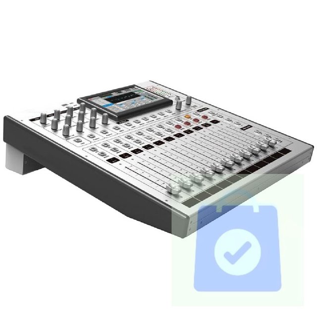 Direct Factory Supply LLC Professional 16-Channel 100-240V Surround Sound Performance Recording Digital Audio Mixer Console for