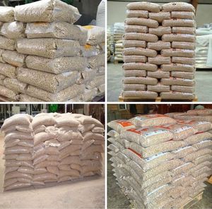 Meilleur prix SCALIBO Granulés de bois de sapin en vrac pour chauffage, biomasse, briquettes en forme de bâtonnets de sciure de bois. - Product Image 5
