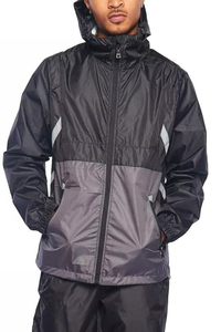 Ensemble de survêtement coupe-vent en nylon léger et imperméable de haute qualité pour hommes - Product Image 6