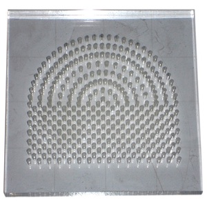 Support à perruque en acrylique de haute qualité avec 364 trous, outils et équipements pour la fabrication de bijoux, vente en gros d'outils pour la fabrication de bijoux - Product Image 1