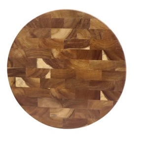 Artículos de Cocina para Hotel, Diseño Atractivo, Tabla de Cortar de Madera con Asa, Acabado de Resina, Tabla para Servir Ensaladas - Product Image 6