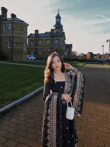 Robe élégante traditionnelle indienne pakistanaise Anarkali Salwar Kameez pour femmes robe ethnique Bollywood prix de gros pour adulte - Product Image 6