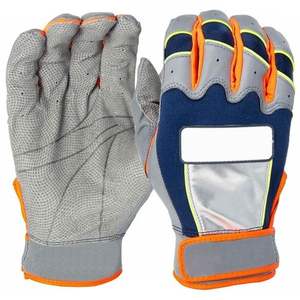 Gants de frappe de cricket en cuir de haute qualité pour hommes Protection et confort de qualité professionnelle - Product Image 3