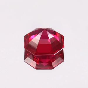 พลอยสังเคราะห์รูปทรงหกเหลี่ยมเจียระไนแบบอัสเชอร์ ผลิตในประเทศจีน - Product Image 3