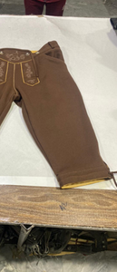Clásico bávaro para hombres Auténtico alemán Lederhosen rodilla Largo para hombres Pantalones largos personalizados Lederhosen en polar - Product Image 5
