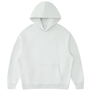 Sweat-shirts pour hommes de grande taille, streetwear personnalisé, 100% coton, 360g, écologiques, décontractés, surdimensionnés et respirants, logo sur le devant - Product Image 5