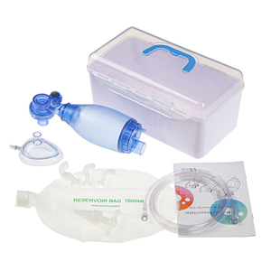 CANACK veterinaria attrezzature animale medico rianimatore di S/M/L manuale di rianimazione