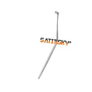 Ganchos Nerviosos Disectores LEMPERT 16.5 CM Instrumentos Dentales Manuales con Certificación CE Clase III Tijeras de Primera Calidad - Product Image 3