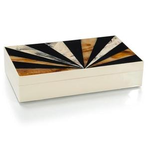 Handcrafted Resin Jewelry <b>Storage</b> Box with Elegant Design, Decorative Organizer for Rings, Earrings, Accessories & Gifts - Product Image 2