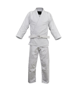 Fait sur mesure 100% coton Jiu Jitsu Stretch Arts Martiaux Formation Uniforme MMA Jiu Jitsu Combat Porter Taekwondo Karaté Uniforme - Product Image 2