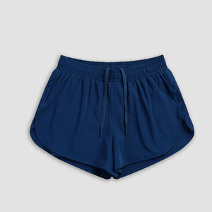 Shorts Deportivos de Doble Capa para Mujer, Color Sólido, para Correr, Yoga, Entrenamiento, Tenis, con Bolsillos, Ajuste Holgado, Ropa Deportiva - Product Image 6