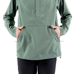 Precio de fábrica Señoras Quarter Zip Chaqueta cortavientos Resistencia al agua Mujeres Chaquetas con capucha de invierno - Product Image 6